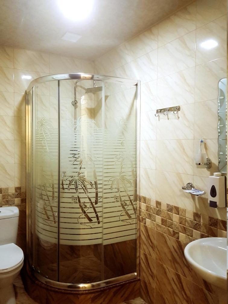 B&B Europa Hotel Kutaisi Bagian luar foto