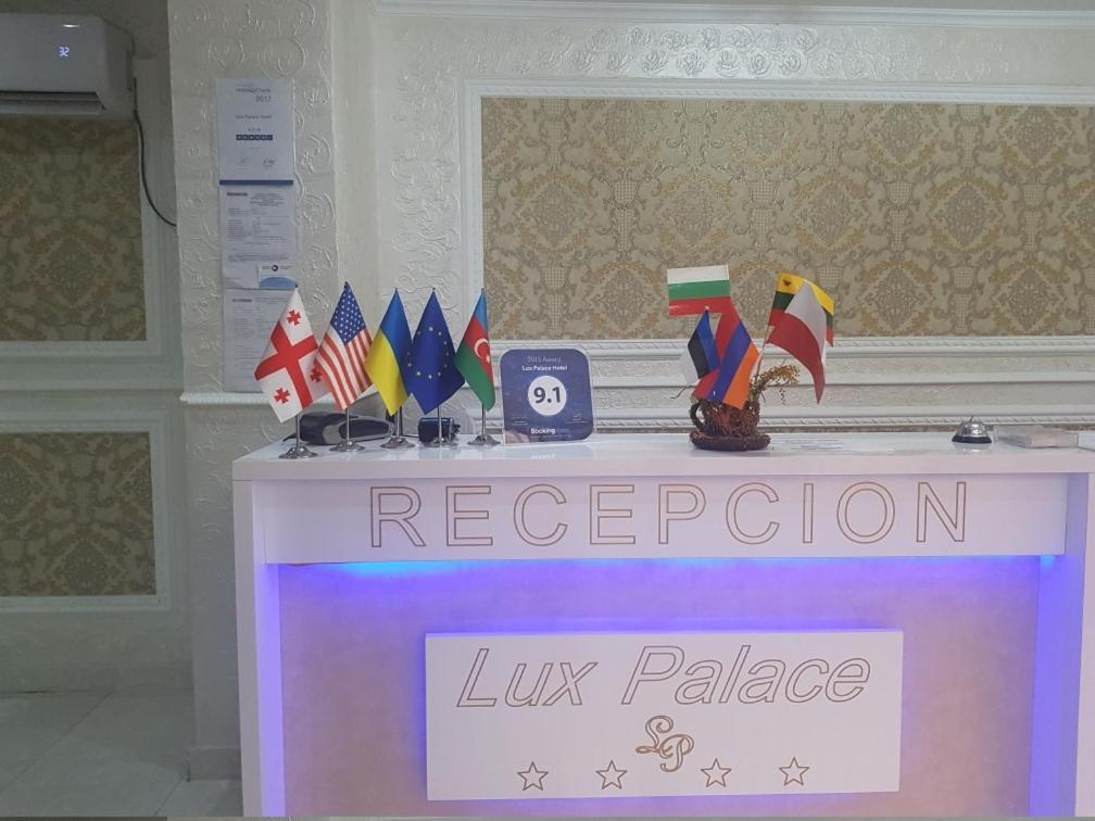 B&B Europa Hotel Kutaisi Bagian luar foto